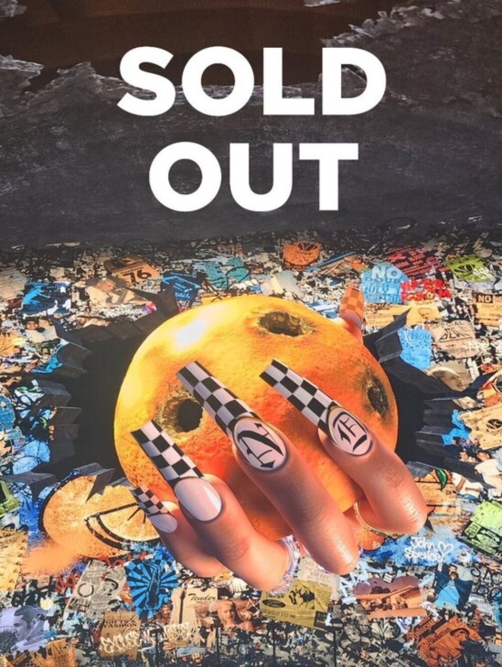 SOLD OUT